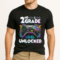 2nd Grade Level Unlocked Back To School First Day Gamer Boy Performance Shirt