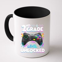 2nd Grade Level Unlocked Back To School First Day Gamer Boy Mug