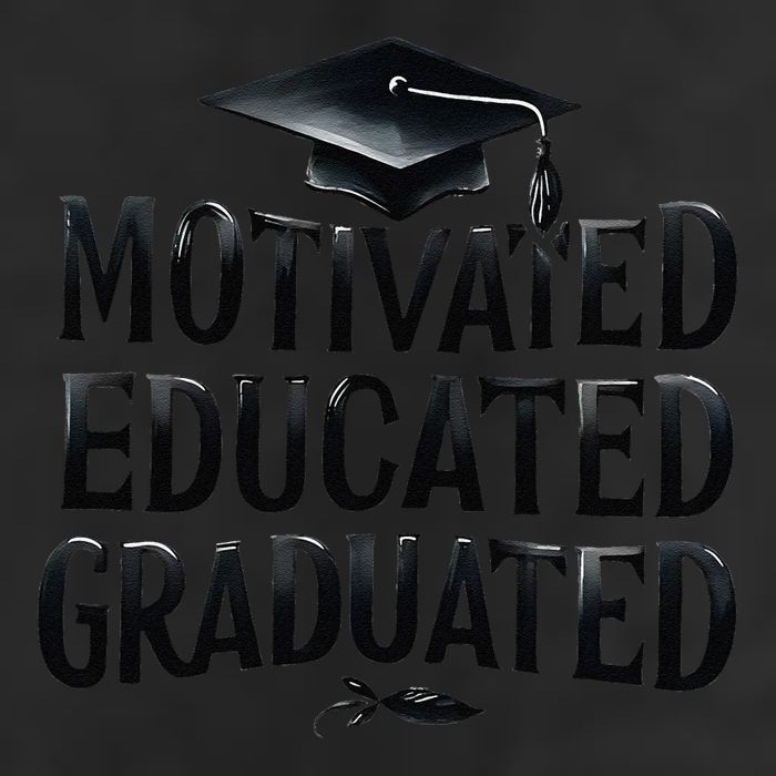 2025 Graduation Motivated Educated Graduated Adult Drive Performance Visor