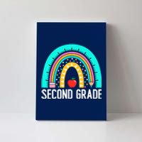 2nd Grade Rainbow Teacher Team Second Grade Squad Girl Boy Canvas