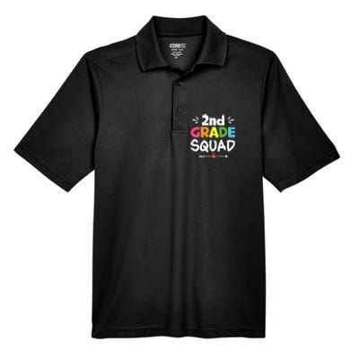 2nd Grade Squad Back To School Men's Origin Performance Pique Polo