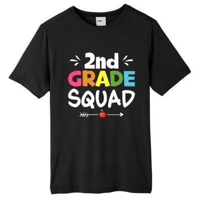 2nd Grade Squad Back To School Tall Fusion ChromaSoft Performance T-Shirt