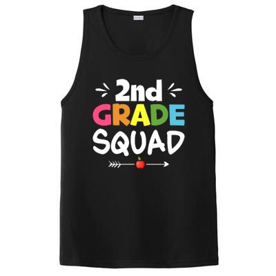 2nd Grade Squad Back To School PosiCharge Competitor Tank