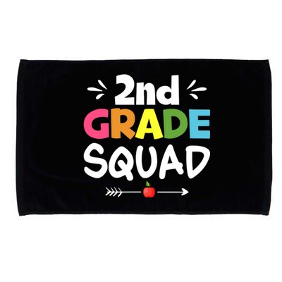 2nd Grade Squad Back To School Microfiber Hand Towel