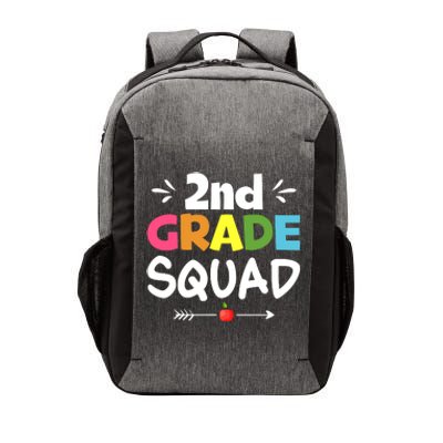 2nd Grade Squad Back To School Vector Backpack