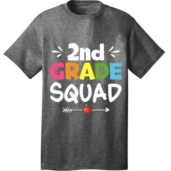 2nd Grade Squad Back To School T-Shirt