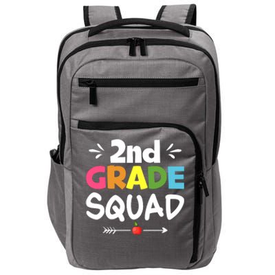 2nd Grade Squad Back To School Impact Tech Backpack