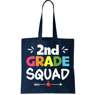 2nd Grade Squad Back To School Tote Bag