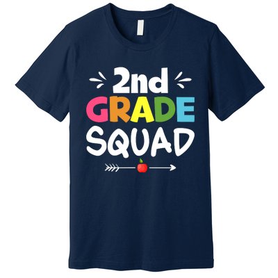 2nd Grade Squad Back To School Premium T-Shirt