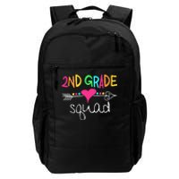 2nd Grade Squad Second Teacher Student Team Back To School Gift Daily Commute Backpack