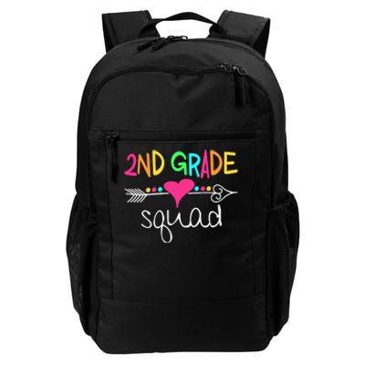 2nd Grade Squad Second Teacher Student Team Back To School Gift Daily Commute Backpack