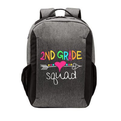 2nd Grade Squad Second Teacher Student Team Back To School Gift Vector Backpack