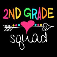 2nd Grade Squad Second Teacher Student Team Back To School Sustainable Bucket Hat