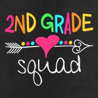 2nd Grade Squad Second Teacher Student Team Back To School Adult Drive Performance Visor