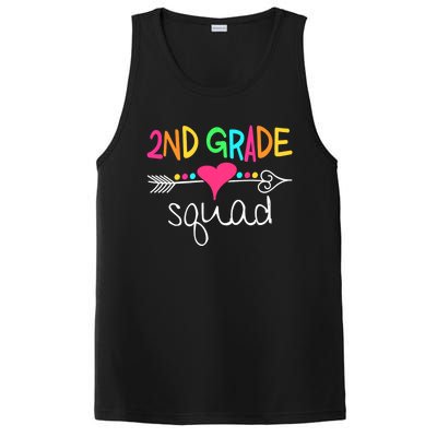 2nd Grade Squad Second Teacher Student Team Back To School PosiCharge Competitor Tank