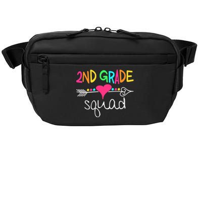 2nd Grade Squad Second Teacher Student Team Back To School Crossbody Pack