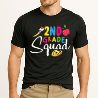 2nd Grade Squad Second Teacher Student Team Back To School Cooling Performance Crew T-Shirt