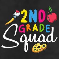 2nd Grade Squad Second Teacher Student Team Back To School 15oz Campfire Ceramic Mug