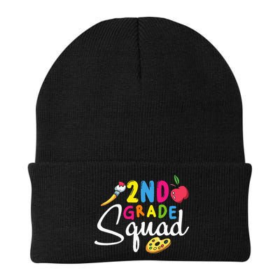 2nd Grade Squad Second Teacher Student Team Back To School Beanie