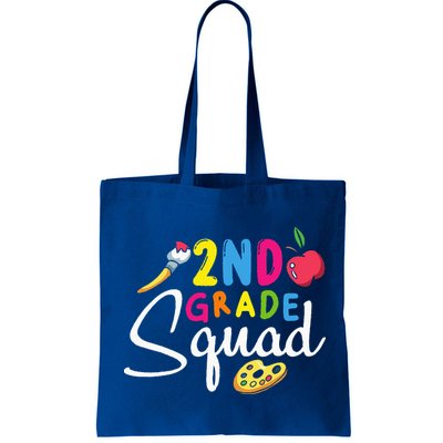 2nd Grade Squad Second Teacher Student Team Back To School Bag