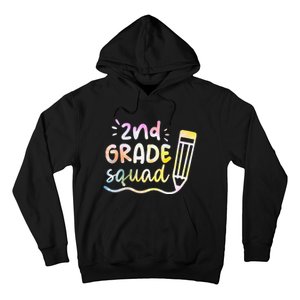 2nd Grade Squad Team Back To School Teachers Students Hoodie