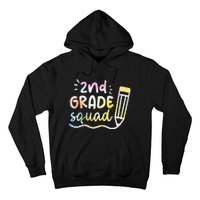 2nd Grade Squad Team Back To School Teachers Students Hoodie