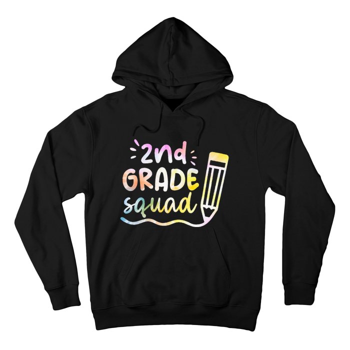 2nd Grade Squad Team Back To School Teachers Students Hoodie