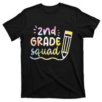 2nd Grade Squad Team Back To School Teachers Students T-Shirt