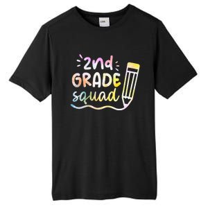 2nd Grade Squad Team Back To School Teachers Students Tall Fusion ChromaSoft Performance T-Shirt