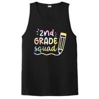 2nd Grade Squad Team Back To School Teachers Students PosiCharge Competitor Tank