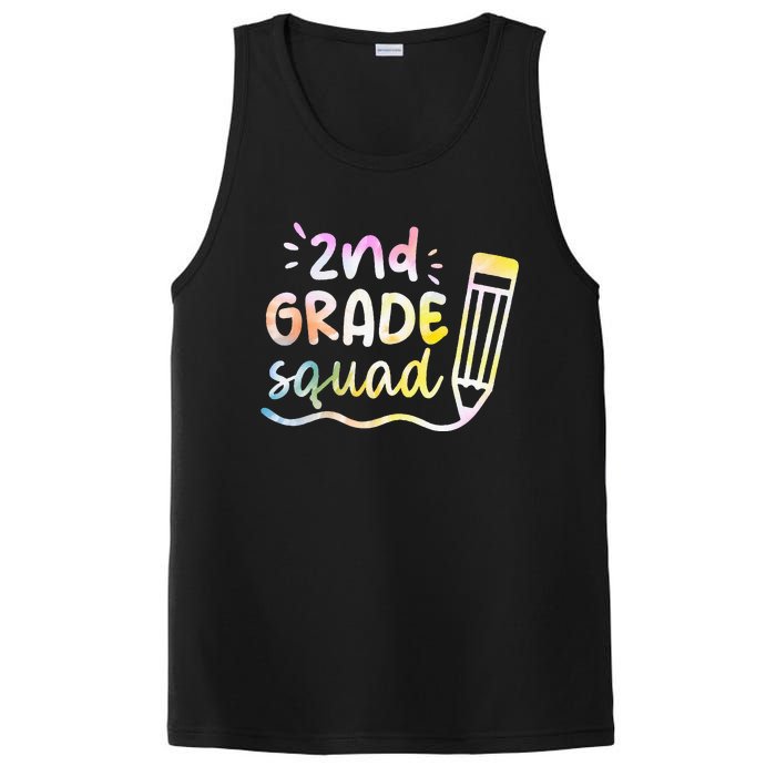 2nd Grade Squad Team Back To School Teachers Students PosiCharge Competitor Tank