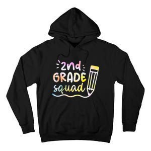 2nd Grade Squad Team Back To School Teachers Students Tall Hoodie