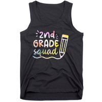 2nd Grade Squad Team Back To School Teachers Students Tank Top