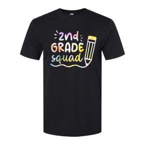 2nd Grade Squad Team Back To School Teachers Students Softstyle CVC T-Shirt