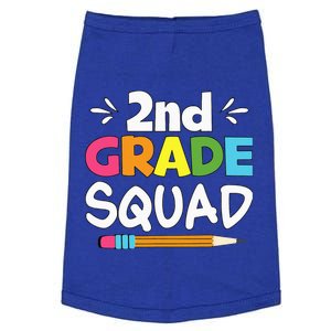 2nd Grade Squad Second Teacher Student Team Back To School Doggie Tank