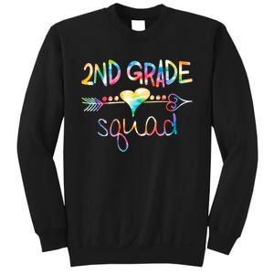 2nd Grade Squad Second Grade Team Teacher Boy Girl Kids Sweatshirt