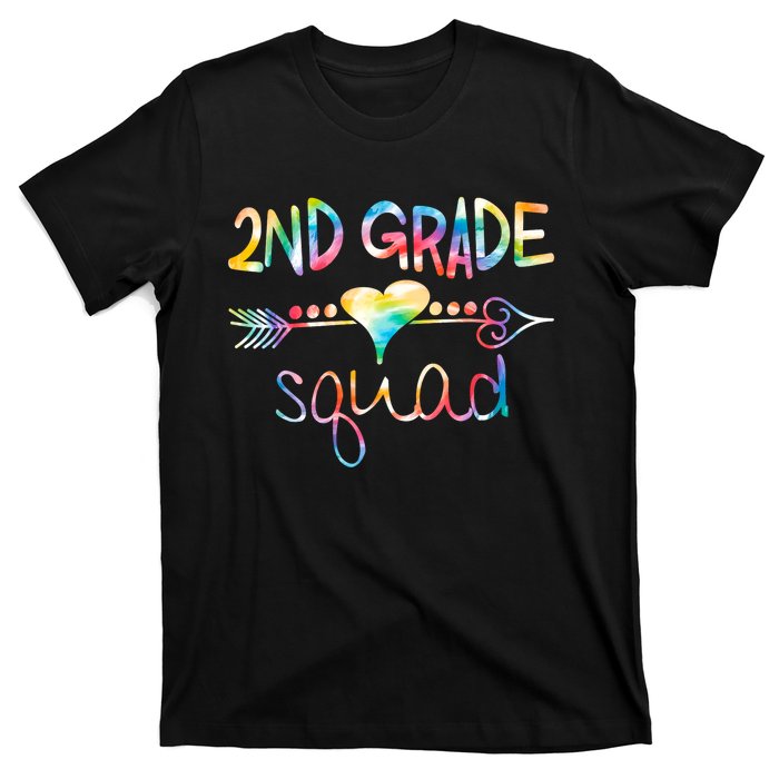 2nd Grade Squad Second Grade Team Teacher Boy Girl Kids T-Shirt