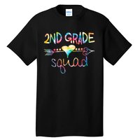 2nd Grade Squad Second Grade Team Teacher Boy Girl Kids Tall T-Shirt