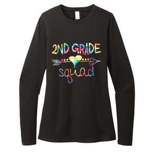 2nd Grade Squad Second Grade Team Teacher Boy Girl Kids Womens CVC Long Sleeve Shirt