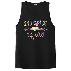 2nd Grade Squad Second Grade Team Teacher Boy Girl Kids PosiCharge Competitor Tank