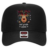 2nd Grade Squad Reindeer Christmas Trucker Hat