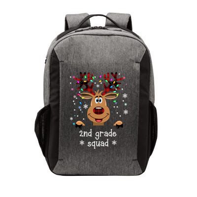 2nd Grade Squad Reindeer Christmas Vector Backpack