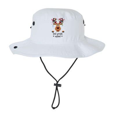 2nd Grade Squad Reindeer Christmas Legacy Cool Fit Booney Bucket Hat