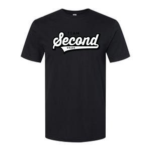 2nd Grade TEAM School Teacher Second Baseball-Style Softstyle CVC T-Shirt