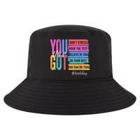 2You Got This DonT Stress Rock The Test Test Day Cool Comfort Performance Bucket Hat