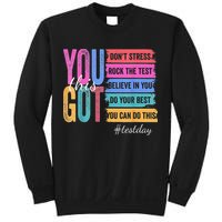 2You Got This DonT Stress Rock The Test Test Day Sweatshirt
