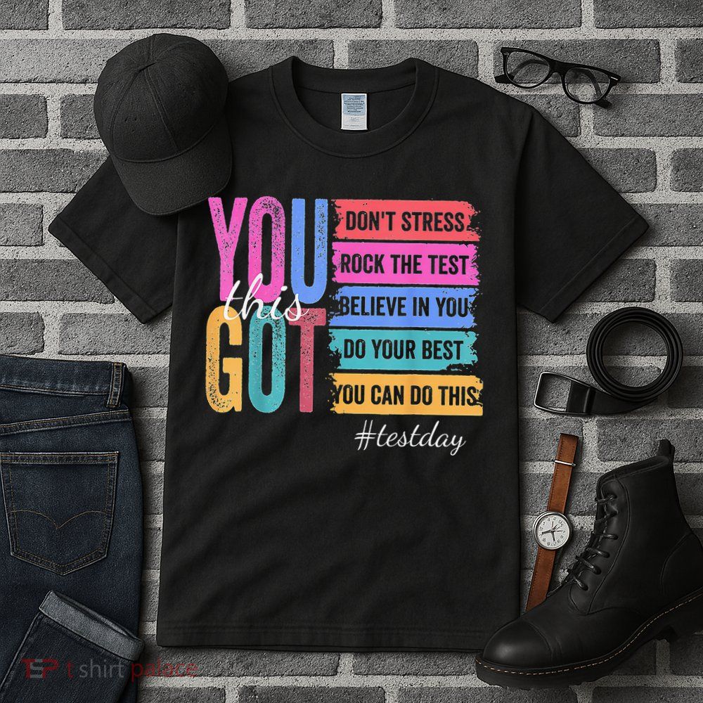 2You Got This DonT Stress Rock The Test Test Day Tall T-Shirt