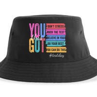 2You Got This DonT Stress Rock The Test Test Day Sustainable Bucket Hat