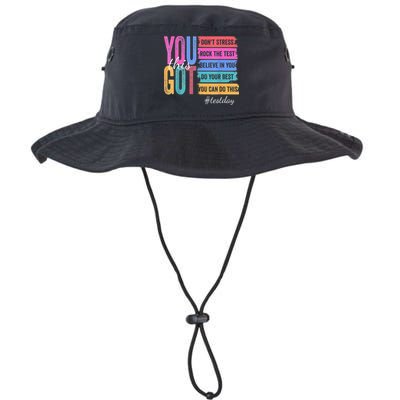 2You Got This DonT Stress Rock The Test Test Day Bucket Hat