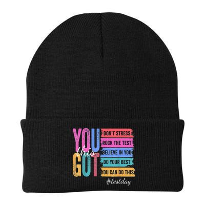 2You Got This DonT Stress Rock The Test Test Day Beanie